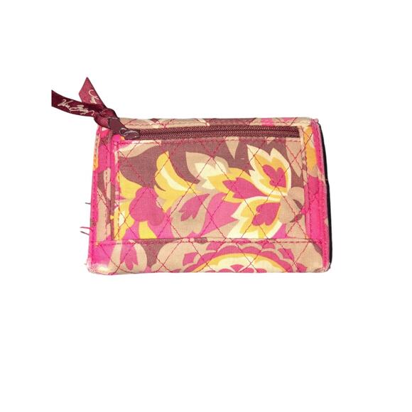 Vera Bradley Safari Sunset Tri-Fold Wallet - Picture 2 of 4